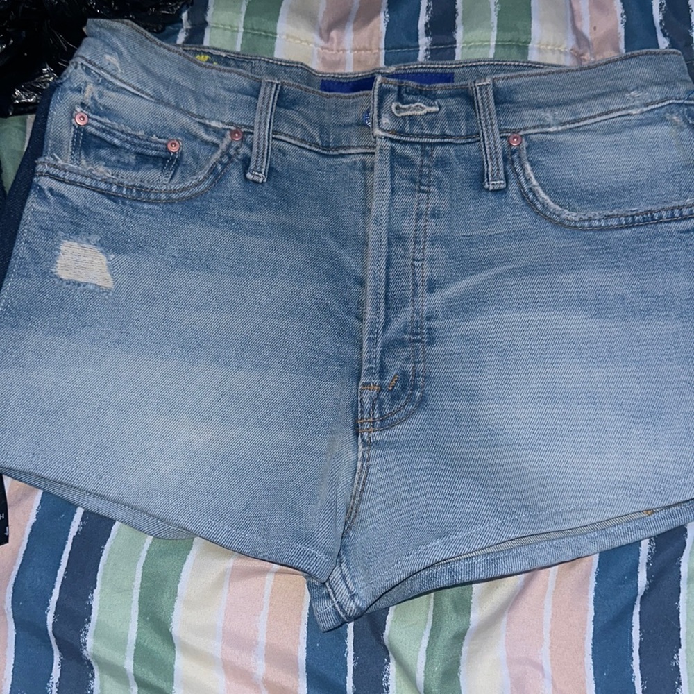 Mother The tomcat kick fray short